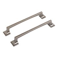StahlBuro C2526-96 2шт., AS состаренное серебро. Ручка-скоба мебельная (20, 200) StahlBuro C2526-96 2шт., AS состаренное серебро. Ручка-скоба мебельная (20, 200)
