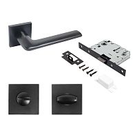 АЛЛЮР АРТ "ТИНА" BL+L7050S BL+BK-S2 BL (88150/S7050) матовый черный Комплект ручка и защ с фикс (20) АЛЛЮР АРТ "ТИНА" BL+L7050S BL+BK-S2 BL (88150/S7050) матовый черный Комплект ручка и защ с фикс (20)