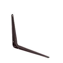 Уголок д/полок Lockly 200*250 коричневый арт.15-165 (8х10) (144,24!!!) 