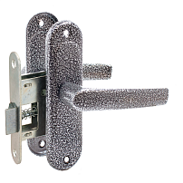 Птимаш ЗЩ1.45 серебро Защелка дверная (20) Птимаш ЗЩ1.45 серебро Защелка дверная (20)