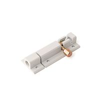 Апекс DB-05-60-W белый (500-60-W) Шпингалет накладной (200,20) Апекс DB-05-60-W белый (500-60-W) Шпингалет накладной (200,20)