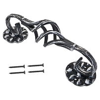 Белгород Корзинка 185мм серебро Ручка-скоба (4) Белгород Корзинка 185мм серебро Ручка-скоба (4)