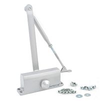 Апекс Доводчик дверной DC-20.3/0950/065-А1 SL серебро до 65 кг (10) Апекс Доводчик дверной DC-20.3/0950/065-А1 SL серебро до 65 кг (10)