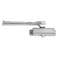 АЛЛЮР Доводчик дверной COMFORT(КОМФОРТ) ДД 132/2-3 A-S (до 80 кг) серебро RAL9006, морозостойкий(10) АЛЛЮР Доводчик дверной COMFORT(КОМФОРТ) ДД 132/2-3 A-S (до 80 кг) серебро RAL9006, морозостойкий(10)