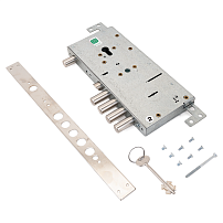 Гардиан 75.14ZТ ReStart 2-х систем. с перекод.с/т б/о б/накл 5 кл Замок врезной тяж. (4)  Гардиан 75.14ZТ ReStart 2-х систем. с перекод.с/т б/о б/накл 5 кл Замок врезной тяж. (4)