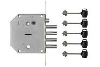 Эльбор  1.05.29.5.5 Базальт 4 риг.ЗЩ б/о м/о 42 Замок врезной тяж (10)