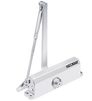 NOTEDO Доводчик дверной DC-110 DA SILVER  до 120кг (10) 