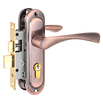 СТАНДАРТ 103/50 AC старая медь Замок врезной с/руч (30) СТАНДАРТ 103/50 AC старая медь Замок врезной с/руч (30)