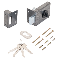 АЛЛЮР ЗН1-1 А Замок накладной (20) АЛЛЮР ЗН1-1 А Замок накладной (20)