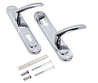 Зенит РФ1-85.02 хром к замку ЗВ 4-85 Комплект ручек (20) Зенит РФ1-85.02 хром к замку ЗВ 4-85 Комплект ручек (20)