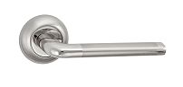 RENZ DH 19-08 SN/NP Тренто никель матовый/никель блестящий Комплект ручек (20) RENZ DH 19-08 SN/NP Тренто никель матовый/никель блестящий Комплект ручек (20)