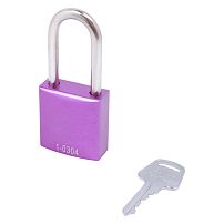 BD-A08S Purple A замок навесной 