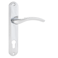 АЛЛЮР 132-1 85 мм CP хром Комплект ручек (20)