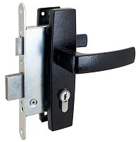 Д-град Зенит ЗВ4-3.04 черный м/о 55 Замок врезной с/руч (15) Д-град Зенит ЗВ4-3.04 черный м/о 55 Замок врезной с/руч (15)