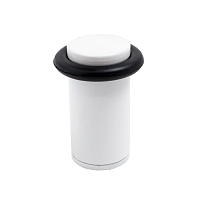 СТАНДАРТ 588А-1 WW белый ЕВРОПАКЕТ ограничитель дверной цилиндр (320,40) (160,40) СТАНДАРТ 588А-1 WW белый ЕВРОПАКЕТ ограничитель дверной цилиндр (320,40) (160,40)