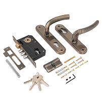 АЛЛЮР 132/3-61А(1232) AB ст.бронза мал.корпус Замок врезной с/руч (12) АЛЛЮР 132/3-61А(1232) AB ст.бронза мал.корпус Замок врезной с/руч (12)