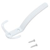 СТАНДАРТ 212 A WW мат.белый ЕВРОПАКЕТ крючок-вешалка (200,50)