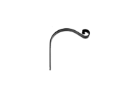 Кронштейн Домарт для кашпо мод. 2 (17 см) черный (10) Кронштейн Домарт для кашпо мод. 2 (17 см) черный (10)