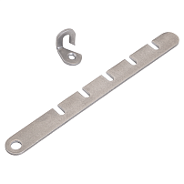 Ограничитель отрывания окна Домарт б/п (гребенка) (50) 