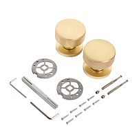 ALLUR ART COLLECTION "IDEALE" MSG (57170) итал.матовое золото Комплект ручек (20)