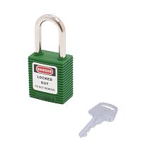 BD-G04S Green A замок навесной 