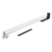 Доводчик дверной пневматический Doorstop (Дорстоп) до 150 кг белый (6)