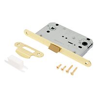 АЛЛЮР АРТ 5300-P-WC PB золото с фиксатором Защёлка (40)