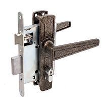 Птимаш ЗВ4-3.01 бронза Замок врезной с/руч (10)