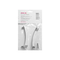 StahlBuro A345-96 2шт., CP хром. Ручка-скоба мебельная (400,40) StahlBuro A345-96 2шт., CP хром. Ручка-скоба мебельная (400,40)