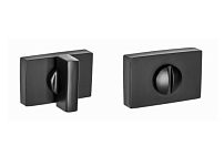 Сантехническая завертка к ручкам RENZ BK 01 B квадр. черный (5) 