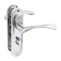 СТАНДАРТ ручка для защелки PH 103/50 R SN правая мат.никель с фиксацией Комплект ручек (30) СТАНДАРТ ручка для защелки PH 103/50 R SN правая мат.никель с фиксацией Комплект ручек (30)