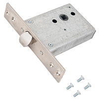 Гардиан 301 б/о никель Защелка дверная (25) Гардиан 301 б/о никель Защелка дверная (25)