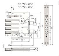 Крит ЗВ-7РК-005-Хп б/о, без ЦМ, м/о 85мм арт.00014 Замок врезной тяж.(10,8) Крит ЗВ-7РК-005-Хп б/о, без ЦМ, м/о 85мм арт.00014 Замок врезной тяж.(10,8)