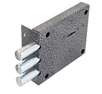 Симеко  ЗНУ*5 б/о (002) Замок накладной тяж (10)