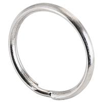 Кольцо для ключей среднее d=24мм 5шт. Упакованный (250)