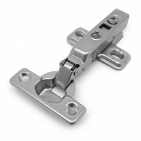 Soller Clip-on (КЛИП-ОН) D26 мини петля мебельная накладная с доводчиком (100,10!!!) Soller Clip-on (КЛИП-ОН) D26 мини петля мебельная накладная с доводчиком (100,10!!!)