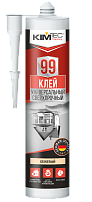Клей KIM TEC 99 бежевый универсальный ультрасильный 280 мл. арт.03-01-99 "жидкие гвозди" (12)