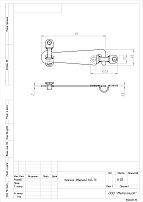Крючок дверной Кунгур КД-75 цинк б/ш универс. (150,10!!!) Крючок дверной Кунгур КД-75 цинк б/ш универс. (150,10!!!)