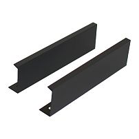 StahlBuro A306-128 2шт., BL матовый черный. Ручка-профиль мебельная (10, 100) StahlBuro A306-128 2шт., BL матовый черный. Ручка-профиль мебельная (10, 100)