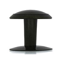 Реж РДК -115-Черн.Блеск Ручка-кнопка (60) Реж РДК -115-Черн.Блеск Ручка-кнопка (60)