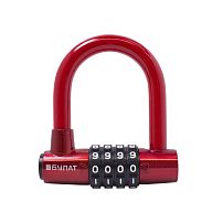 БУЛАТ ВС 944 кодовый красный d=12мм Замок навесной (24,6)