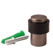 Апекс DS-0014-GRF графит ограничитель дверной (300,10) Апекс DS-0014-GRF графит ограничитель дверной (300,10)