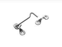 Домарт крючок прутковый мод.3  под хром (50) 