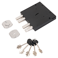 Балашиха ЗВ8 151.0.1 б/о 4ригеля d16 Замок врезной тяж (10) Балашиха ЗВ8 151.0.1 б/о 4ригеля d16 Замок врезной тяж (10)