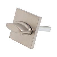 Поворотник БУЛАТ НДФ 02.08 ФЕРОНА матовый никель, квадрат 8х8 мм (10,100)