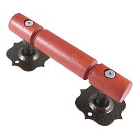 Киров Секрет РСД-200 круглая фигурная красное дерево Ручка-скоба (50)