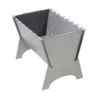 Мангал "Парма 1" без шампуров Мангал "Парма 1" без шампуров