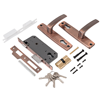 Апекс 1330/60-АС медь м/о 80 Замок врезной с/руч (16) Апекс 1330/60-АС медь м/о 80 Замок врезной с/руч (16)