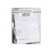 БУЛАТ ПН-103,5х96.8017 коричн.,1 подшип., 2-х секц.петля дверная для алюм. дверей,(U2-P1A) (16,2)