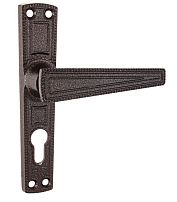 Зенит РФ1-55.01 медь к замку ЗВ 4-3.01 Комплект ручек (20)